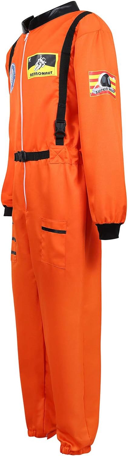 Halloween astronaut parent-child clothing children's outer space astronauts performance costume Amazon astronaut costume