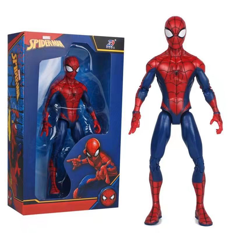 Zhongdong genuine Marvel Avengers steel war machine Iron Man Spider-Man multi-joint hand model