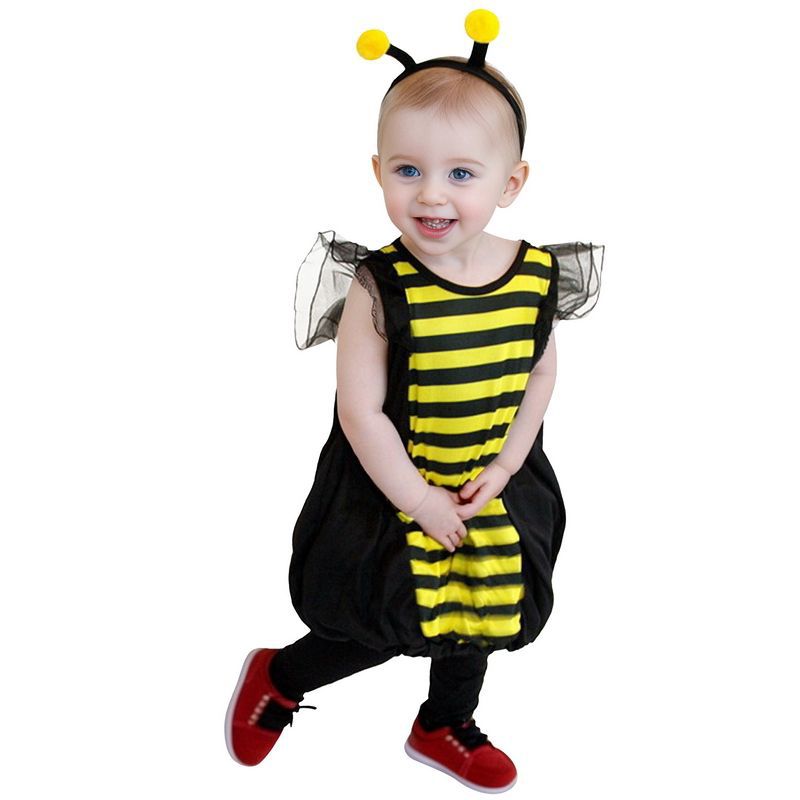 Cross-border new arrival children's Halloween costume cosplay cute pumpkin costume performance costume baby animal romper