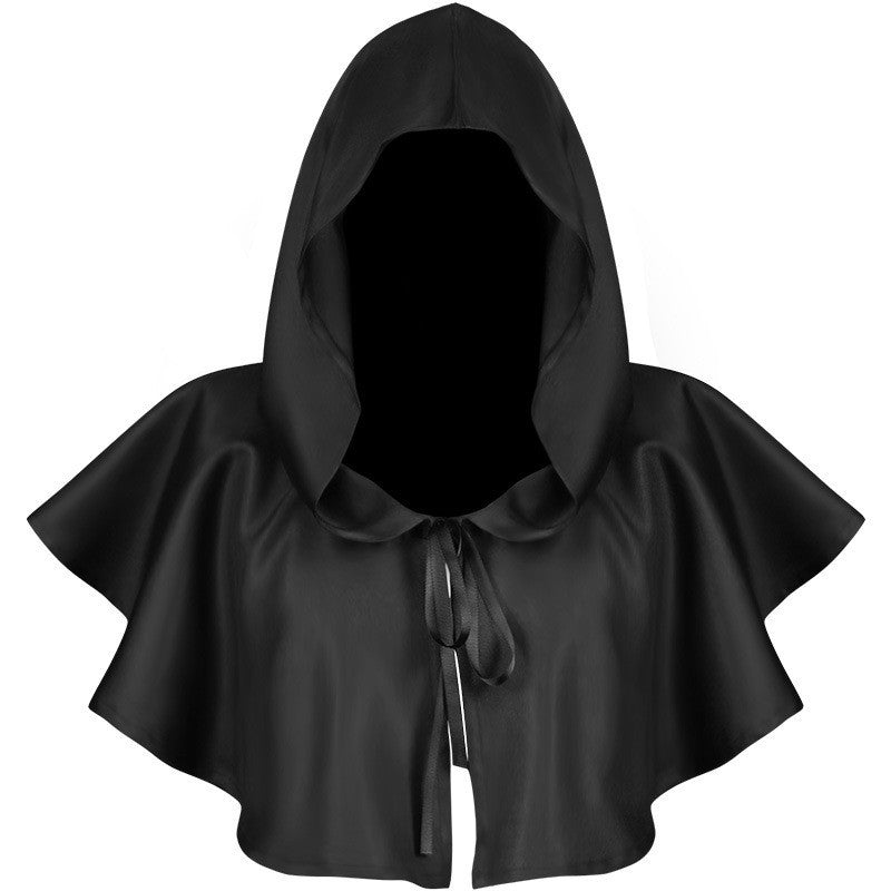 Halloween medieval wizard nun priest cos costume Halloween death robe cosplay costume