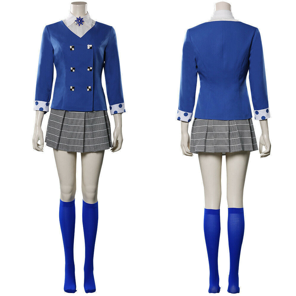 Heath musical Veronica Sawyer uniform Halloween costume Veronica Sawyer costume