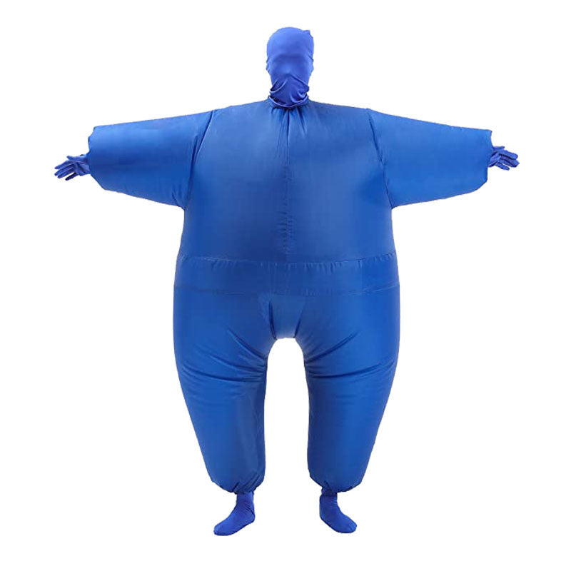 Cross-border hot Carnival funny play inflatable costume Halloween dress up fat sunflower ballet doll clothing