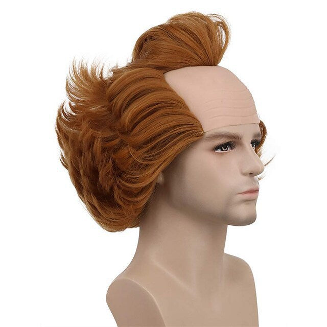 Anime cos European and American Stephen King's It pennywise peripheral Halloween Carnival Christmas wig sheath props