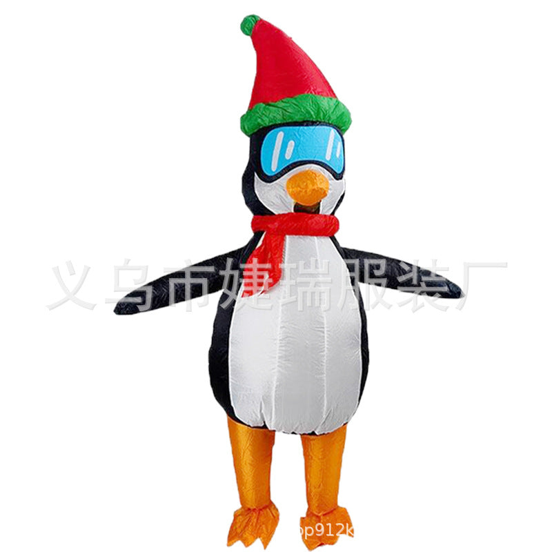 Various inflatables to choose from animals and more