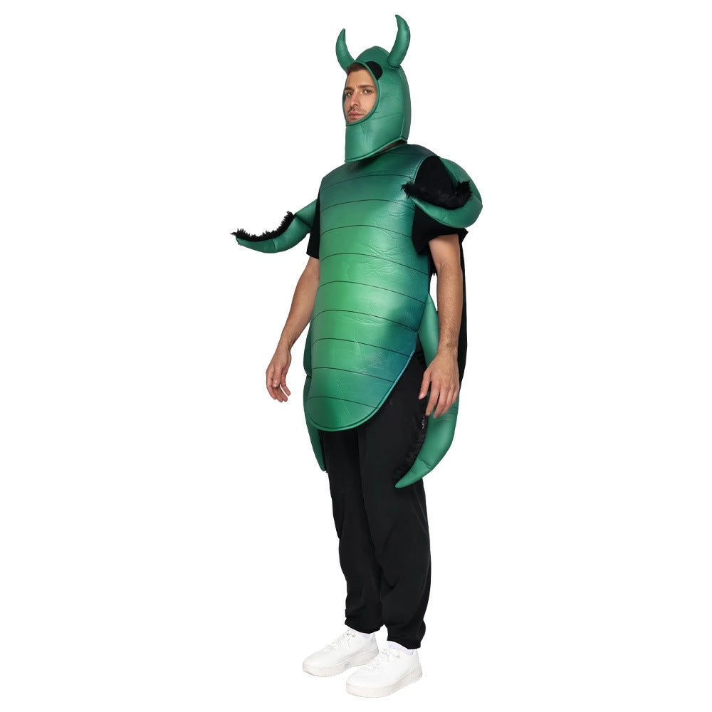 New Halloween adult costume beetle role cosplay Insect Play costumes funny costume