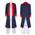 Medieval Prince costume Alexander Hamilton rock concert Halloween carnival cos costume
