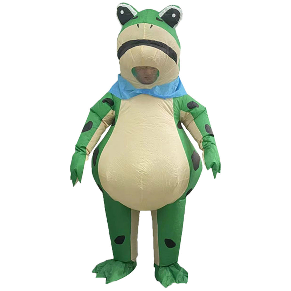 Halloween cross-border new arrival children's creative cartoon toys party activities cute animal props inflatable costume