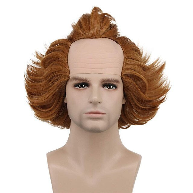 Anime cos European and American Stephen King's It pennywise peripheral Halloween Carnival Christmas wig sheath props