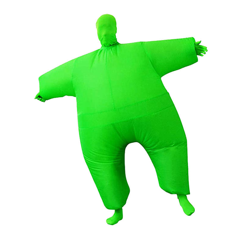 Cross-border hot Carnival funny play inflatable costume Halloween dress up fat sunflower ballet doll clothing