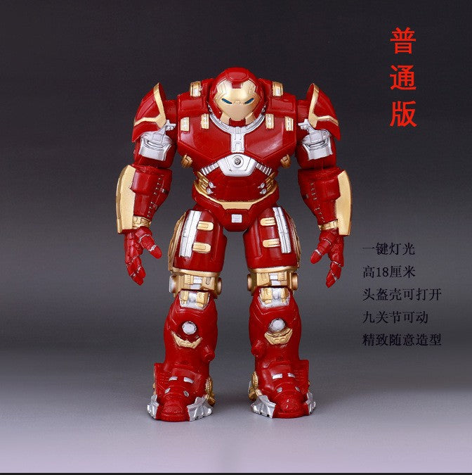 Movie surrounding Avengers hero doll toy anti-Hulk decoration movable joint figurine garage kits model doll