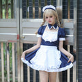 Original akihara Japanese cute maid cloth classic maid costume COSPLAY performance costume Halloween costume
