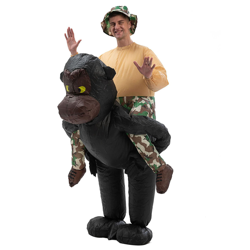 Halloween party inflatable clothing outfit Amazon walking animal doll inflatable clothing funny annual meeting costumes