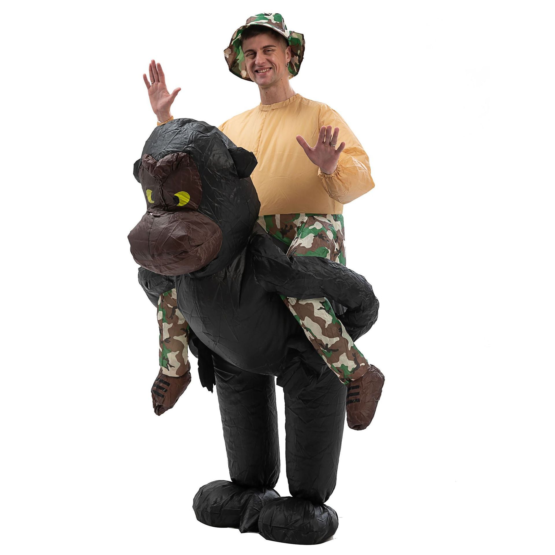 Halloween party inflatable clothing outfit Amazon walking animal doll inflatable clothing funny annual meeting costumes