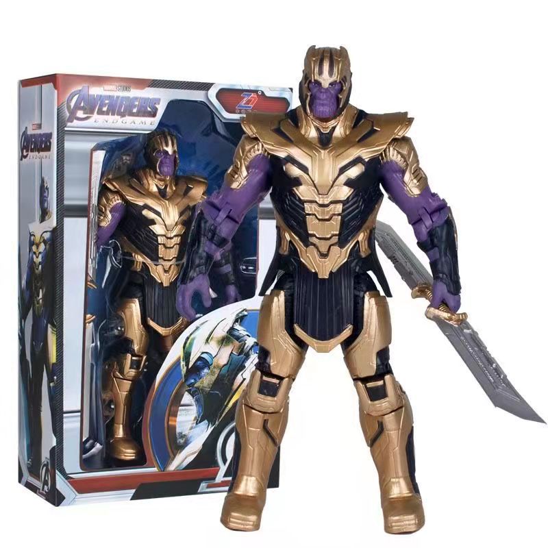 Zhongdong genuine Marvel Avengers steel war machine Iron Man Spider-Man multi-joint hand model