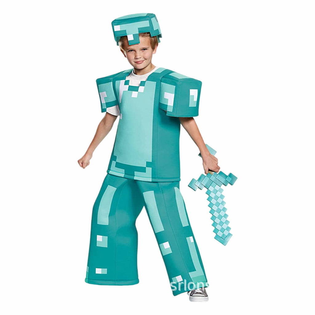 My World movie MC Halloween costume children's costume cos performance wear