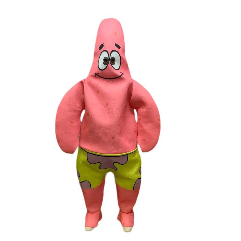 Halloween cos party performance costume anime performance wear Pie star SpongeBob cosplay costume