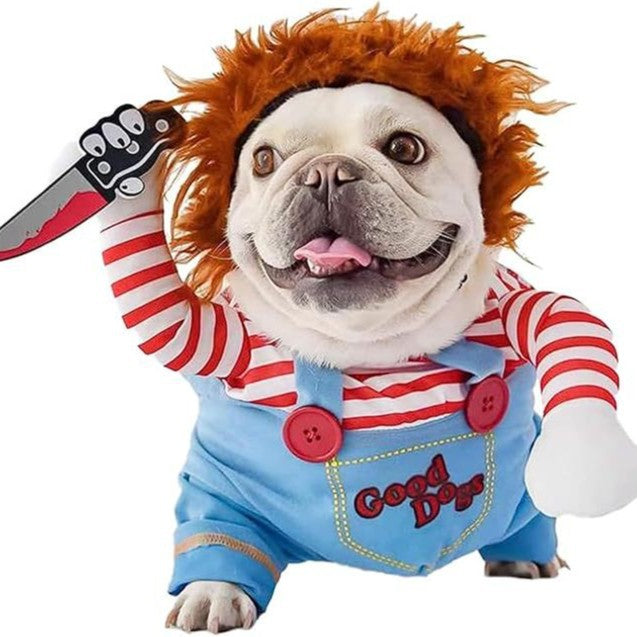 Pet Halloween costume dog fun costume Halloween cosplay costume cute clothes party dress up