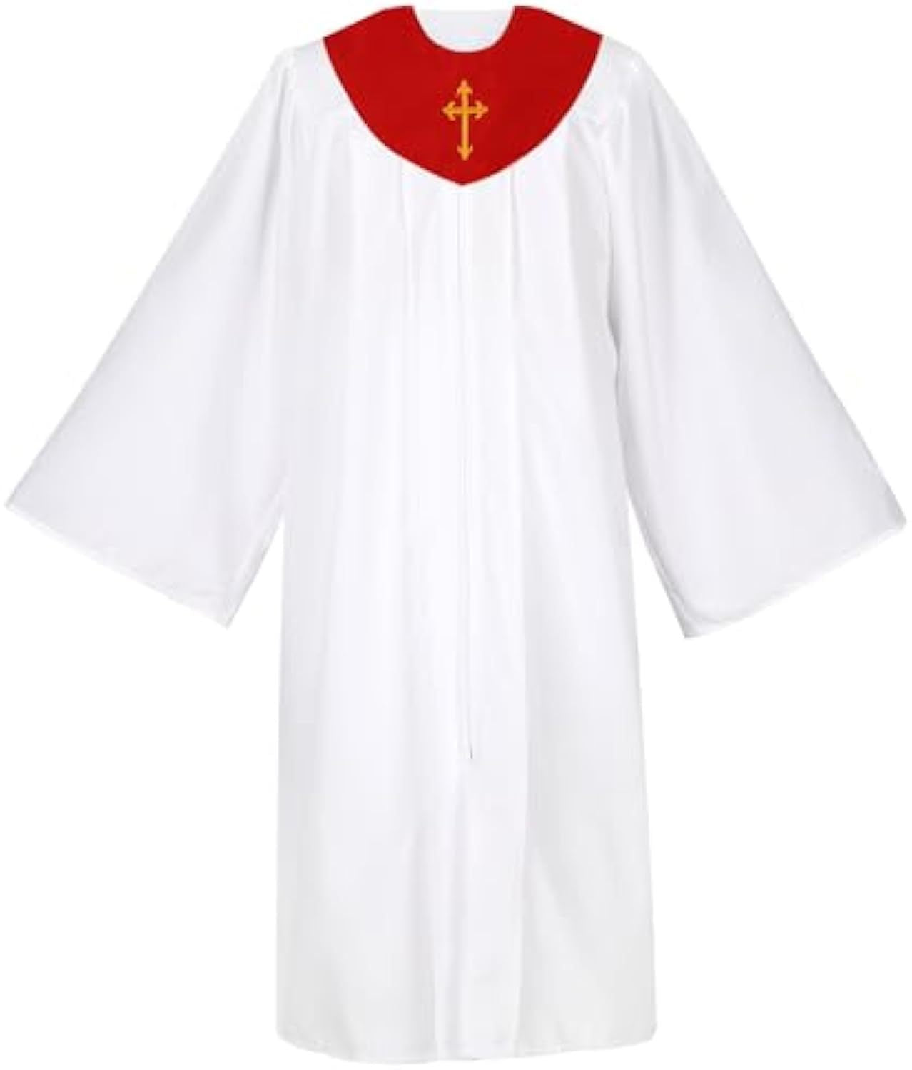 Amazon clergy costume priest cos costume baptism robe men and women priest costume choir costumes