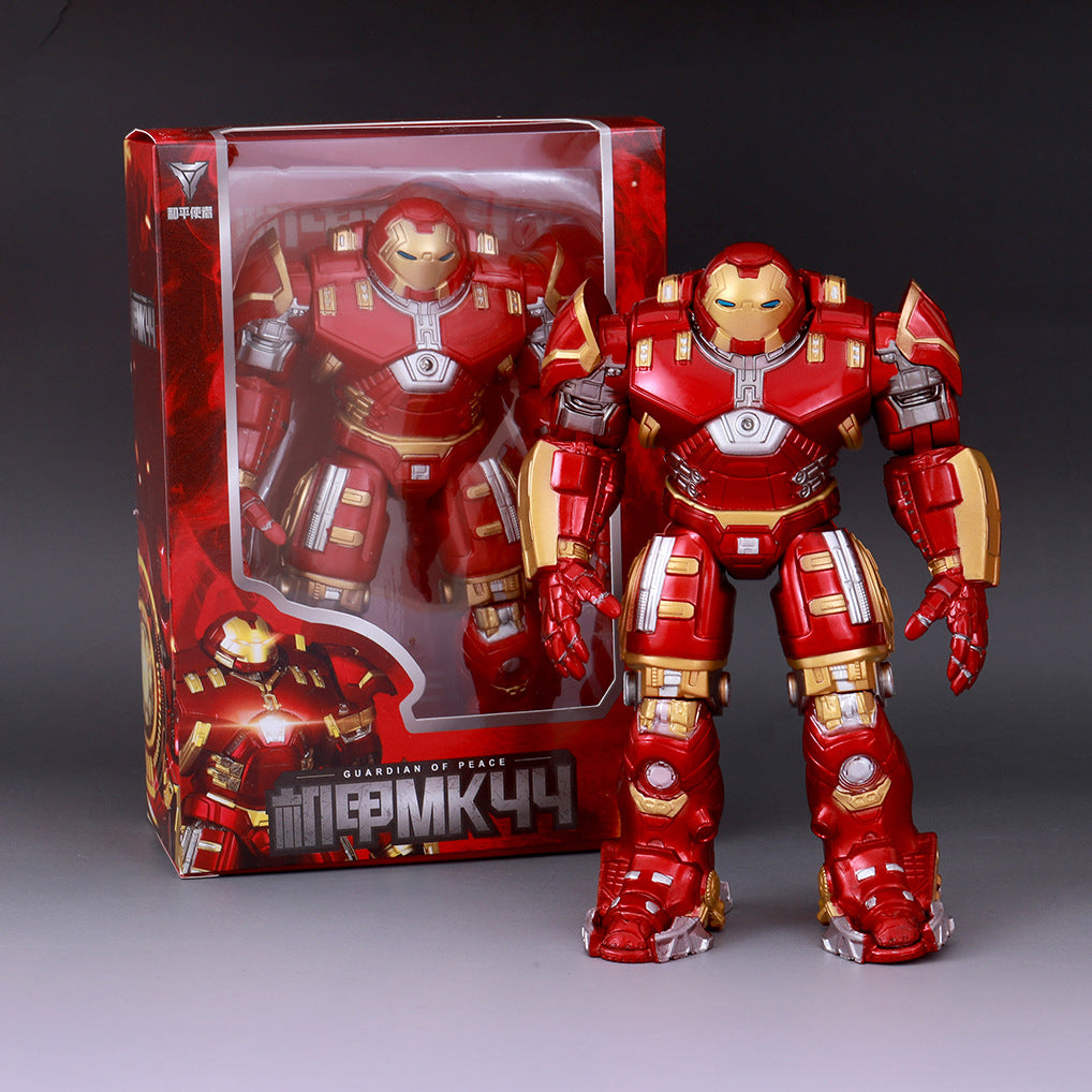 Movie surrounding Avengers hero doll toy anti-Hulk decoration movable joint figurine garage kits model doll