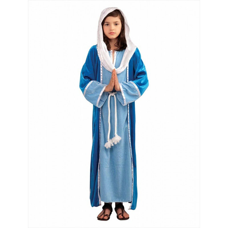 Halloween Jesus Bible children's costume adult performance wear wholesale cosplay cos costume party costume