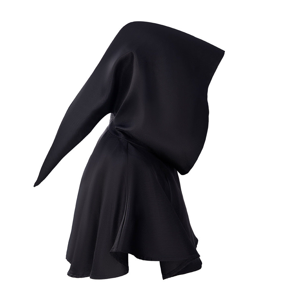 Medieval costume death hooded cape Halloween stage costume vampire missionary cosplay dress up