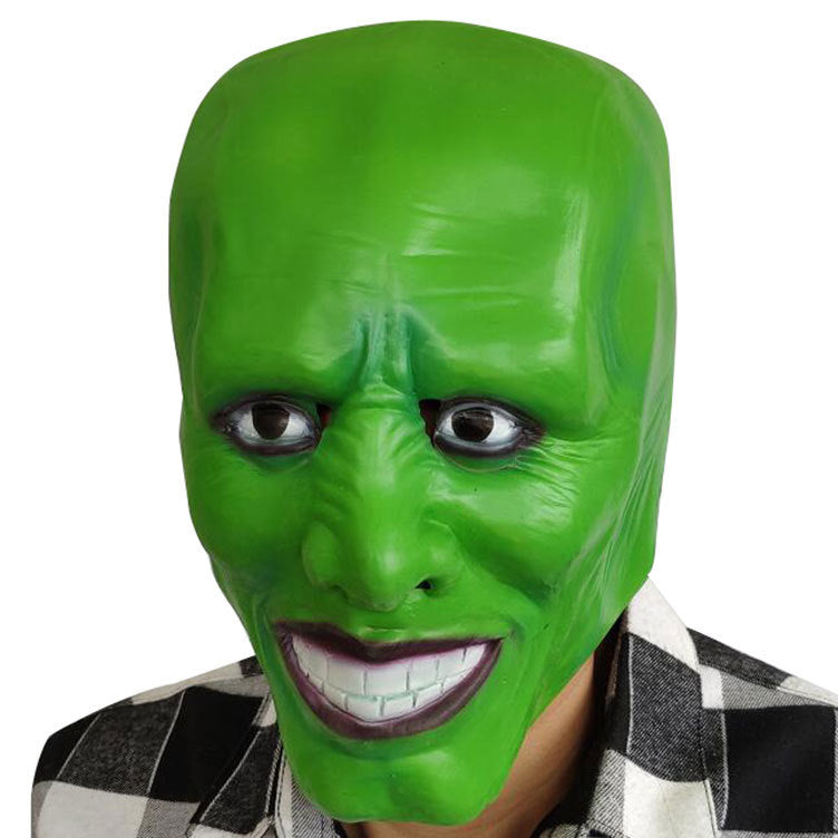 Grinch latex mask for Christmas Halloween costume