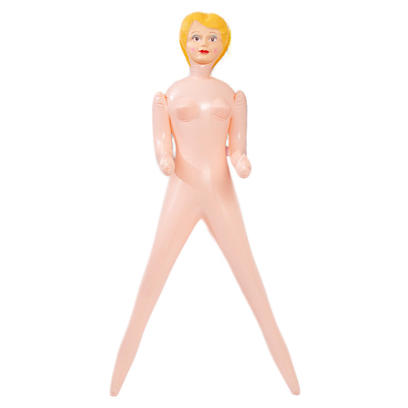 Spot PVC inflatable model party trick inflatable doll spoof props men and women inflatable toys