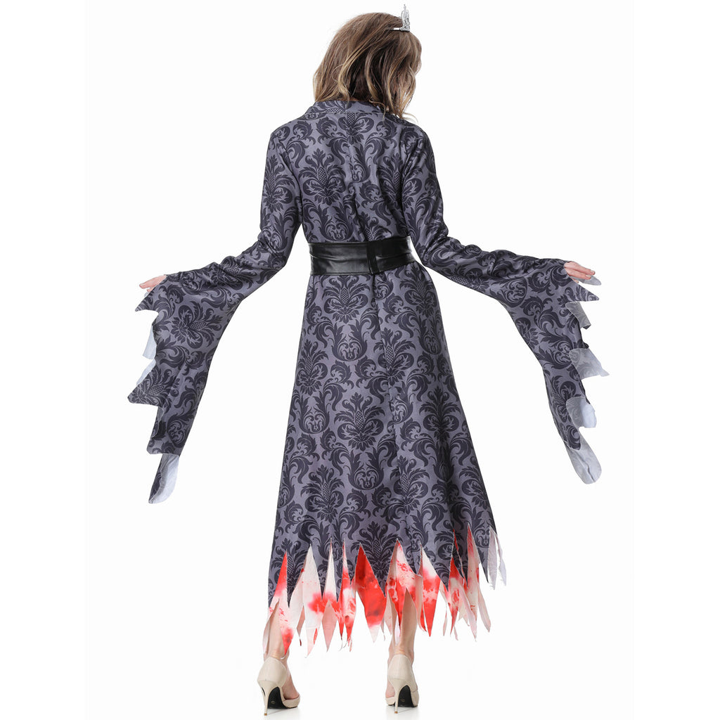 M-XL Halloween Vampire Princess Bride Dress