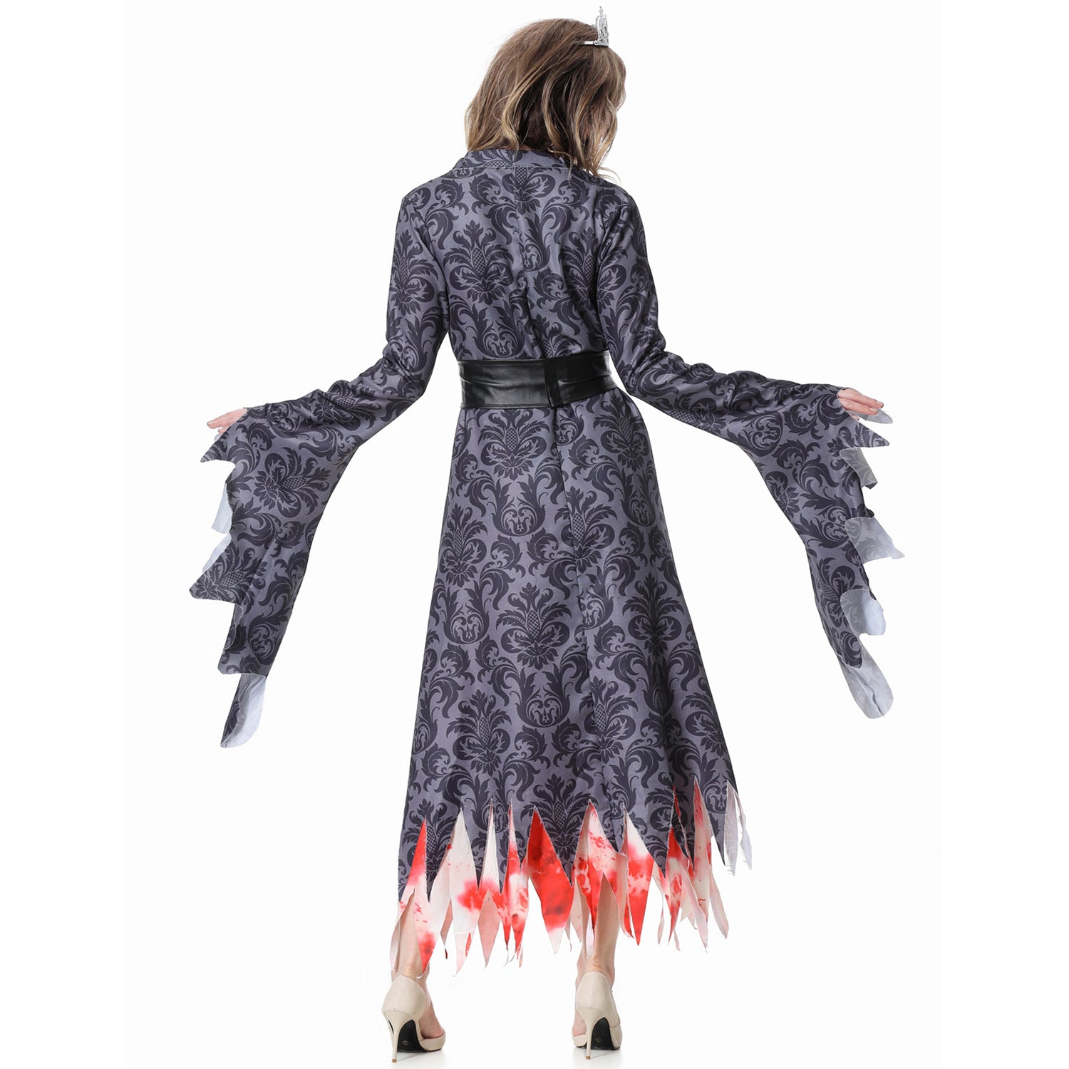 M-XL Halloween Vampire Princess Bride Dress