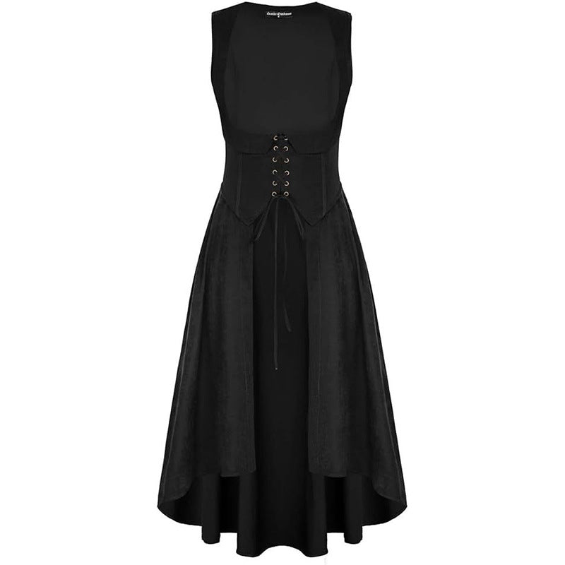 Medieval Renaissance stage cos costume Halloween retro women's dress cosplay cosplay costume