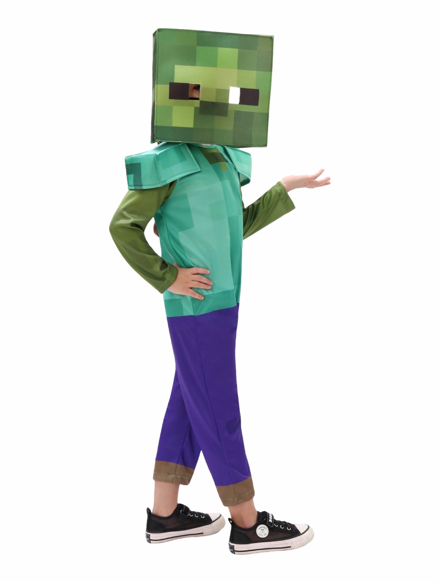 My World movie MC Halloween costume children's costume cos performance wear