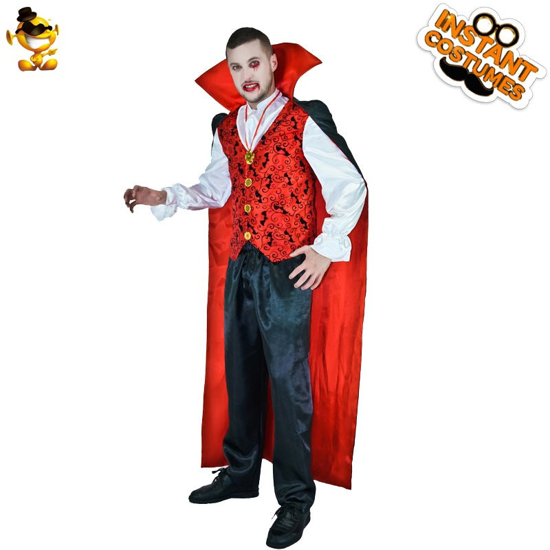 Halloween adult men bat vampire party costume stage cosplay costume cosplay costumes
