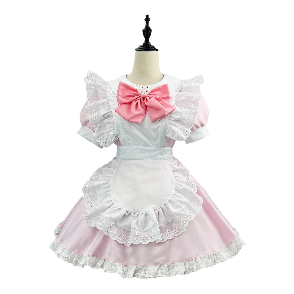 New ~ Xiaomei flame COS Lumu round COS costume maid costume plus size maid