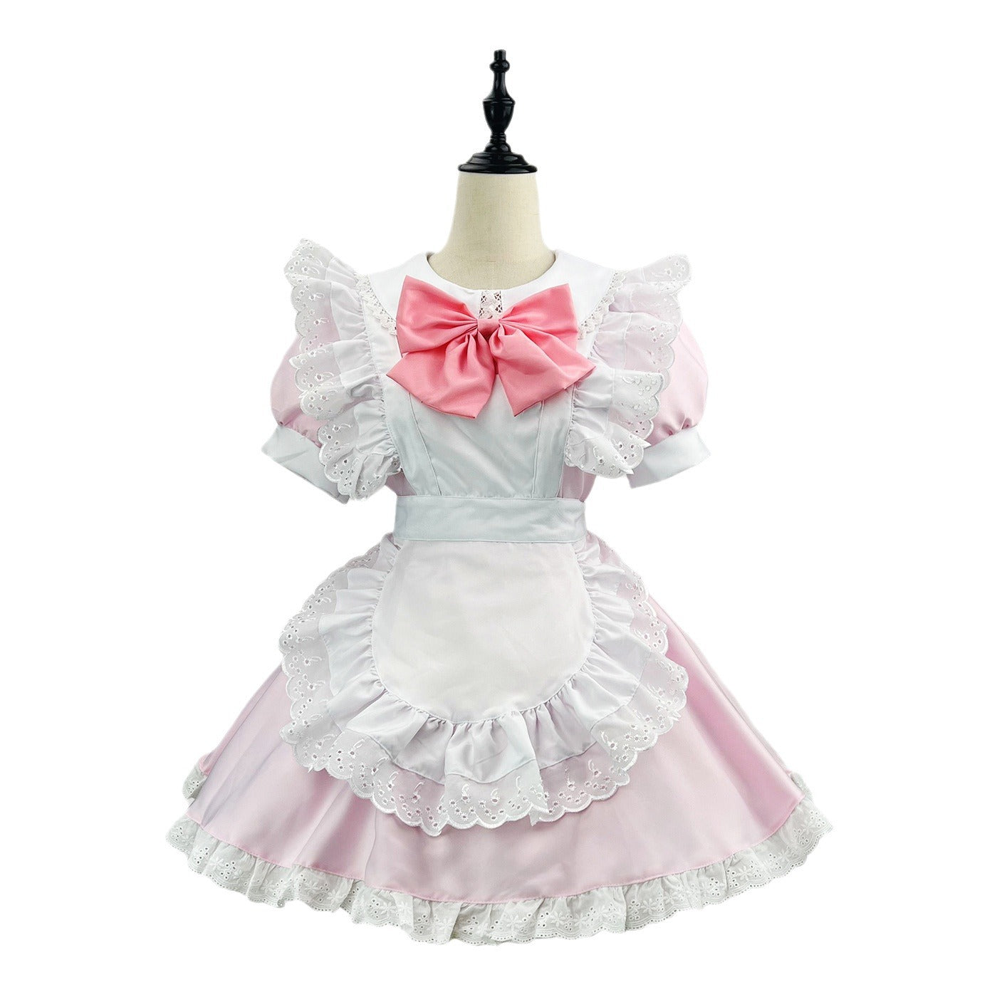 New ~ Xiaomei flame COS Lumu round COS costume maid costume plus size maid