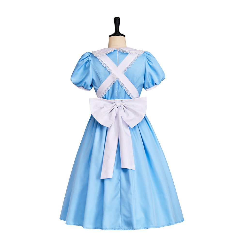 DHL Halloween costume adult Alice in Wonderland cos cosplay Japanese anime maid costume