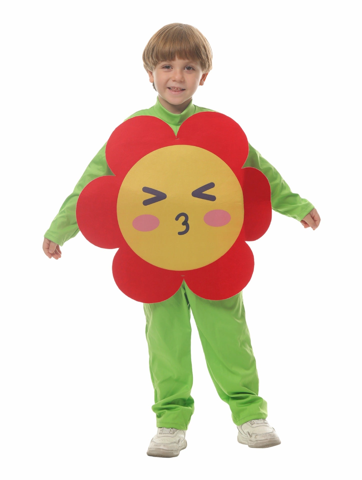 Children's rose cosplay costume performance costume performance wear sunflower tree caterpillar decoration