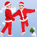 Christmas costume boys and girls Christmas costume children's Christmas costume Christmas performance wear Santa Claus suits