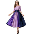Halloween costume adult medieval retro Renaissance European and American court women's girdle dress costume