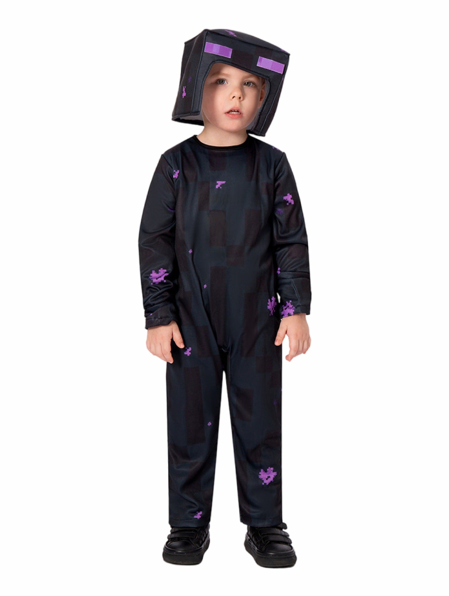 My World movie MC Halloween costume children's costume cos performance wear