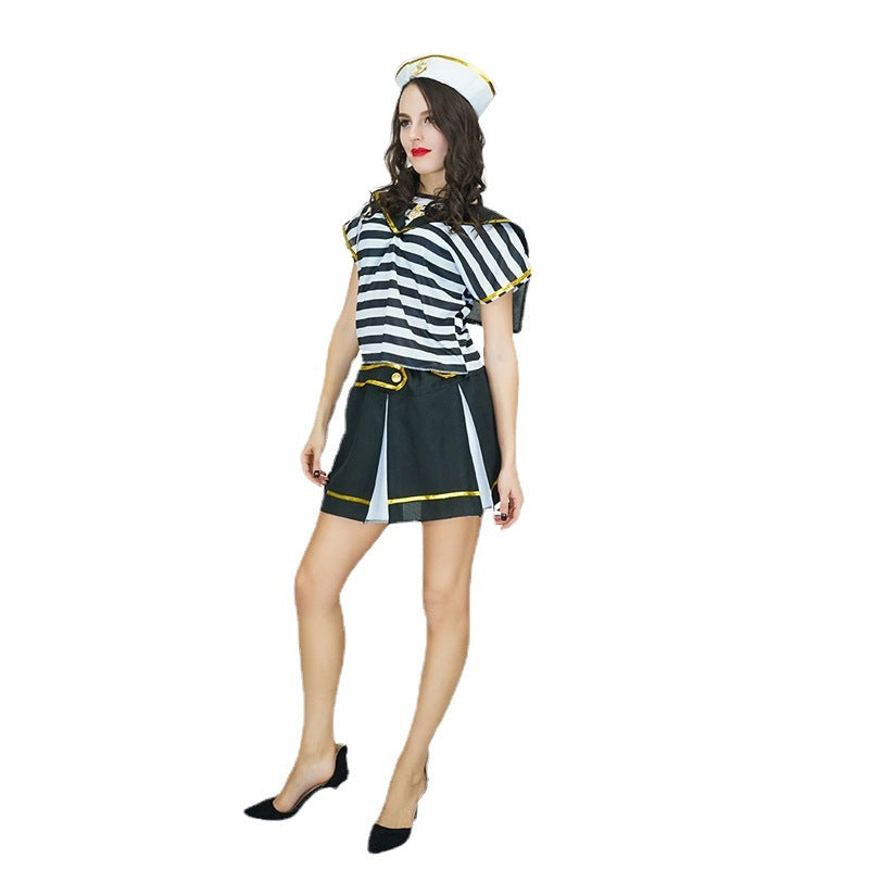 Big female sailor suit professional series role play costume party dress stage performance costume distribution wholesale