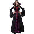 Evil Demon Queen Vampire Stage Dress