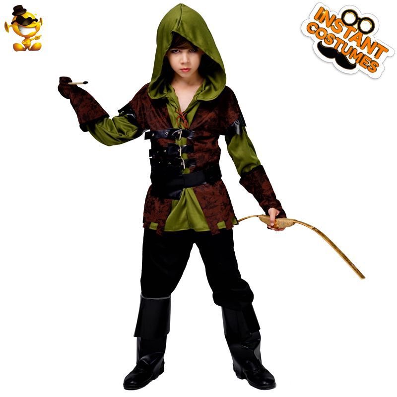 Boy's Halloween Grand theft swordsman costume party boy Hunter Hunter costume carnival costume