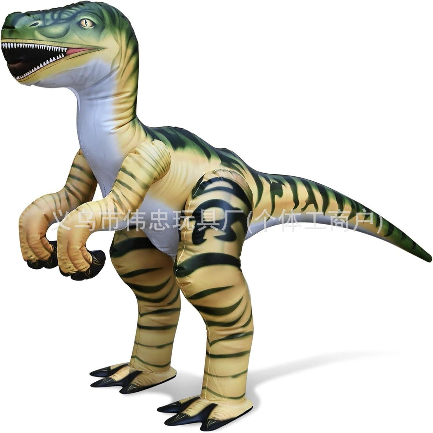 Cross-border spot cartoon inflatable dinosaur inflatable simulation toy inflatable PVC inflatable cartoon animal toy explosion-proof