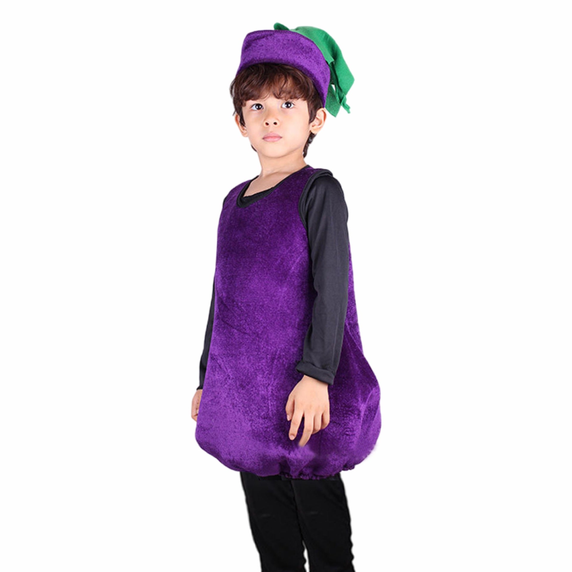 Children's Day performance costume vegetables and fruits children's cos costume role playing kindergarten costumes