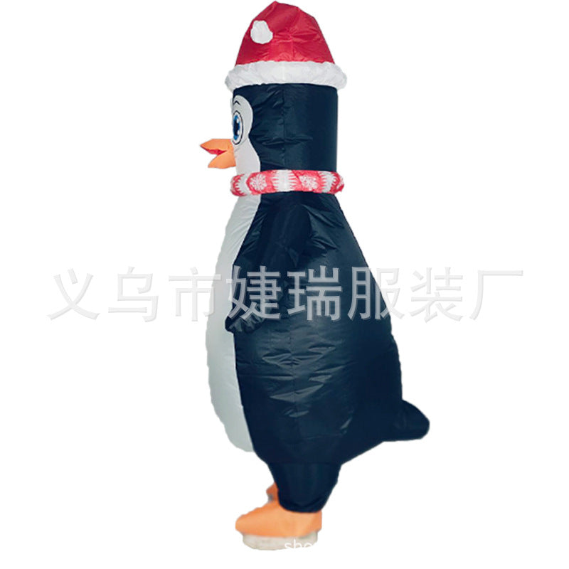 Various inflatables to choose from animals and more