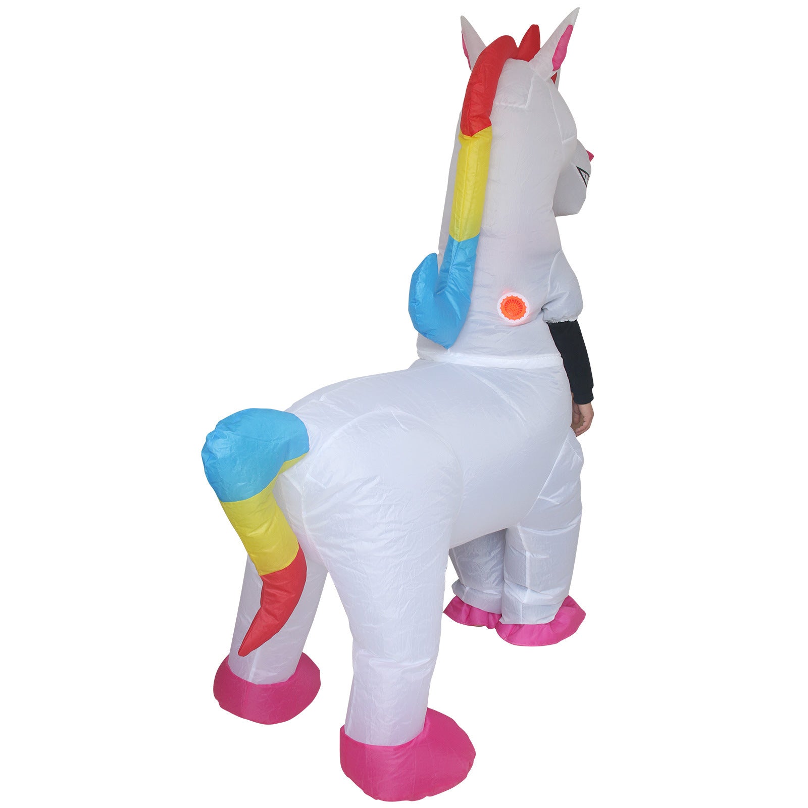 Halloween walking unicorn inflatable costume animal creative costume stage performance Party inflatable doll costume