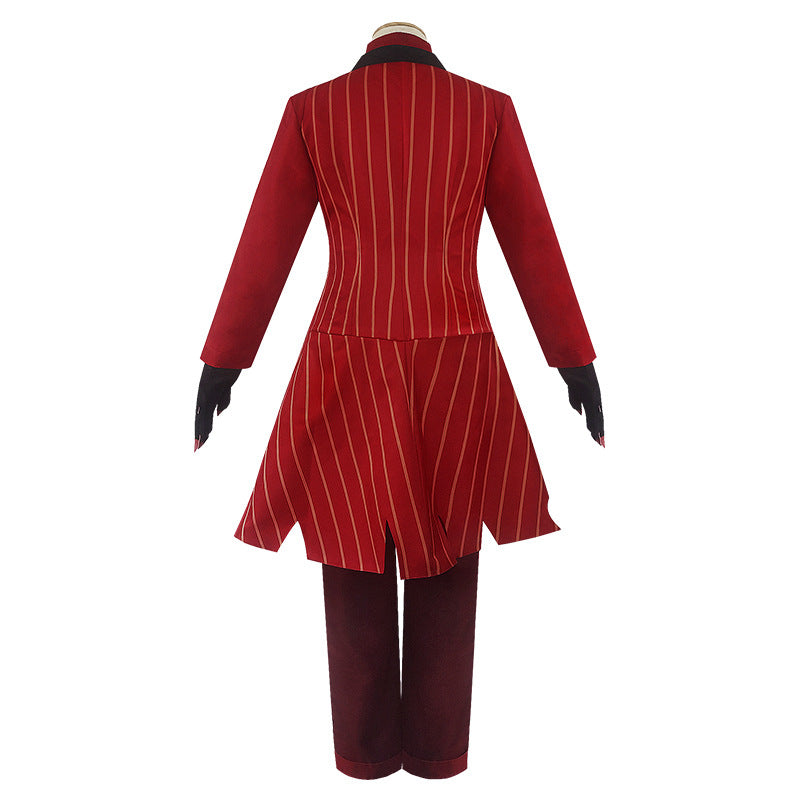 American drama Hell Inn cos costume ALASTOR alasto's devil anchor Halloween COSPLAY costume