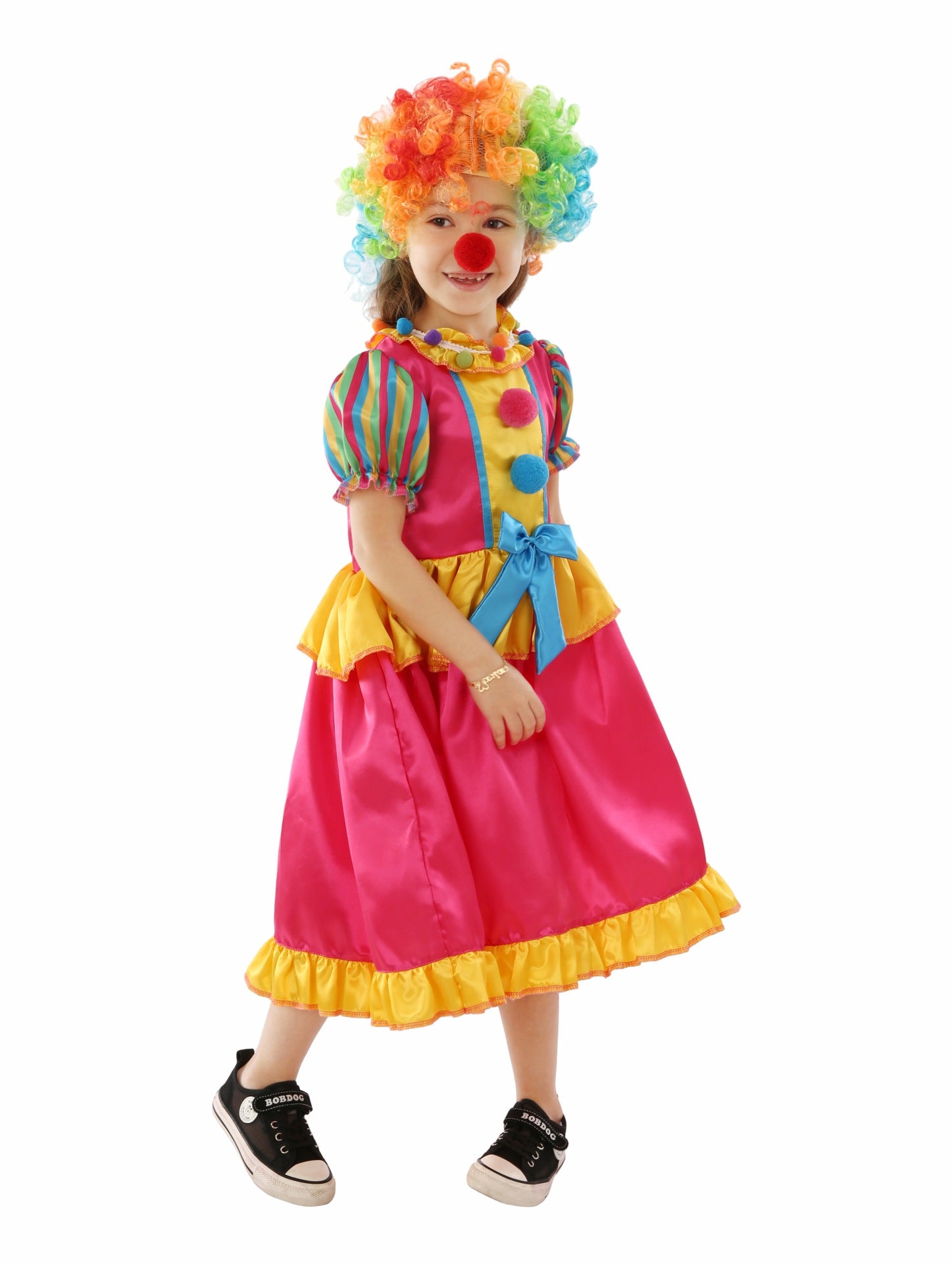 Carnival Halloween clown costume cosplay cos costume children's party costume stage costume