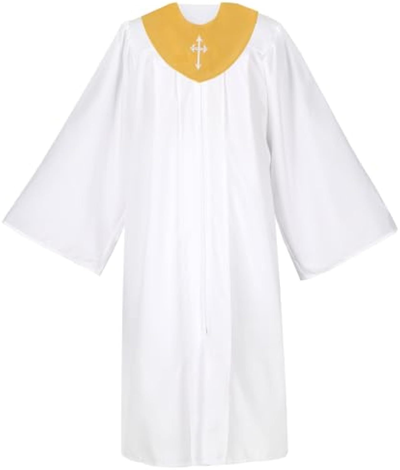 Amazon clergy costume priest cos costume baptism robe men and women priest costume choir costumes