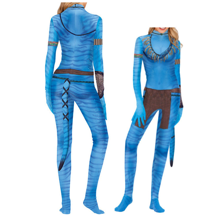 Children's Day cosplay costume Avatar 2 children's clothes stage costume hero adults' costume tights